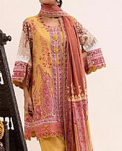 Mustard Lawn Suit