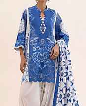 Blue Lawn Suit