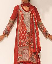 Safety Orange Lawn Suit