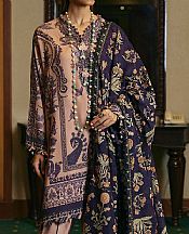 Sana Safinaz Tea Pink Linen Suit- Pakistani Winter Dress