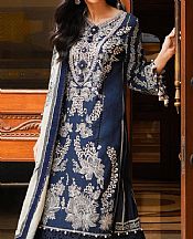Oxford Blue Slub Suit