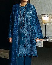 Denim Blue Slub Suit