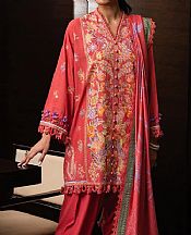 Sana Safinaz Coral Slub Suit- Pakistani Winter Clothing