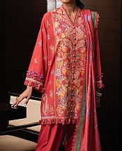 Sana Safinaz Coral Slub Suit- Pakistani Winter Dress