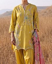 Sana Safinaz Lime Green Lawn Suit- Pakistani Lawn Dress
