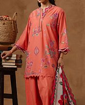 Sana Safinaz Coral Lawn Suit- Pakistani Lawn Dress