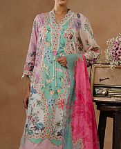 Sana Safinaz Multicolor Lawn Suit- Pakistani Lawn Dress