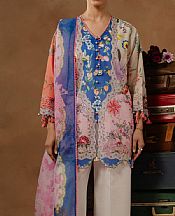 Sana Safinaz Multicolor Lawn Suit- Pakistani Designer Lawn Suits