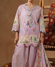 Sana Safinaz Lilac Lawn Suit- Pakistani Lawn Dress