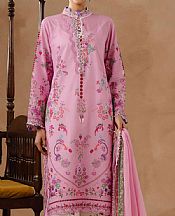 Sana Safinaz Pink Lawn Suit- Pakistani Designer Lawn Suits
