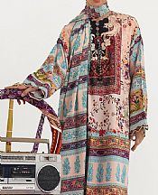 Sana Safinaz Multicolor Linen Suit- Pakistani Winter Clothing