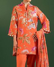 Sana Safinaz Coral Lawn Suit- Pakistani Designer Lawn Suits