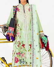 Sana Safinaz Mint Green Lawn Suit- Pakistani Lawn Dress
