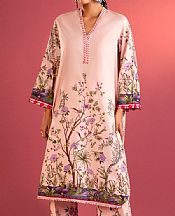 Sana Safinaz Pink Lawn Suit (2 pcs)- Pakistani Lawn Dress