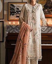 Sana Safinaz Ivory Lawn Suit- Pakistani Designer Lawn Suits