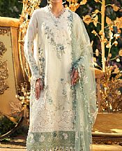 Sana Safinaz Off-white Lawn Suit- Pakistani Designer Lawn Suits