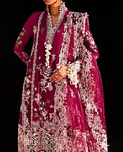 Sana Safinaz Hot Pink Lawn Suit- Pakistani Designer Lawn Suits