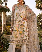 Sana Safinaz Multicolor Net Suit- Pakistani Designer Lawn Suits