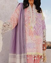 Sana Safinaz Pink/Lavender Lawn Suit- Pakistani Lawn Dress