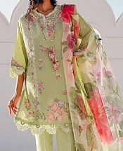 Sana Safinaz Mint Green Chambray Suit- Pakistani Designer Lawn Suits