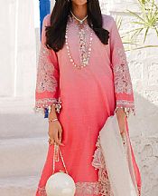 Sana Safinaz Pink Lawn Suit- Pakistani Designer Lawn Suits