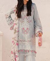 Sana Safinaz Grey Lawn Suit- Pakistani Designer Lawn Suits