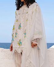Sana Safinaz Off-whites Lawn Suit- Pakistani Designer Lawn Suits