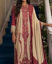Sand Gold Slub Suit- Pakistani Winter Dress
