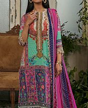 Multicolor Linen Suit- Pakistani Winter Clothing
