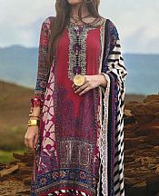 Crimson Linen Suit- Pakistani Winter Clothing