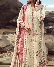 Ivory Slub Suit- Pakistani Winter Clothing