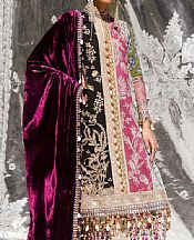 Black/Pink Slub Suit