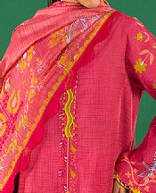 Dark Pink Lawn Suit