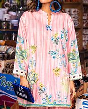 Sana Safinaz Pink Lawn Suit (2 pcs)- Pakistani Designer Lawn Suits