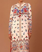Off White Linen Suit (2 Pcs)