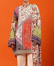 Multi Linen Suit (2 Pcs)
