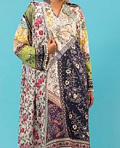 Multi Linen Suit (2 Pcs)