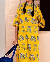 Sana Safinaz Mustard Lawn Suit (2 pcs)- Pakistani Lawn Dress