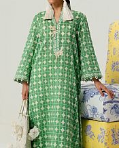 Sana Safinaz Aqua Forest Lawn Suit (2 pcs)- Pakistani Designer Lawn Suits