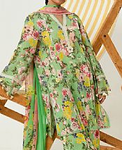 Sana Safinaz Light Green Lawn Suit- Pakistani Lawn Dress