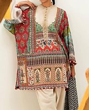 Sana Safinaz Multi Lawn Suit (2 pcs)- Pakistani Designer Lawn Suits