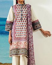 Sana Safinaz Off White Lawn Suit- Pakistani Designer Lawn Suits