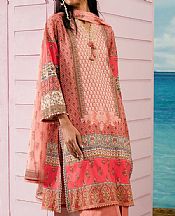 Sana Safinaz Pink Lawn Suit- Pakistani Designer Lawn Suits