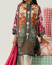 Sana Safinaz Multi Lawn Suit (2 pcs)- Pakistani Lawn Dress