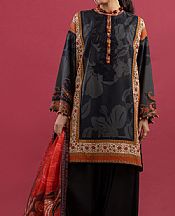 Sana Safinaz Black Lawn Suit- Pakistani Designer Lawn Suits