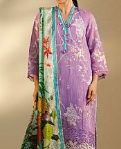 Sana Safinaz Lilac Net Suit- Pakistani Designer Lawn Suits