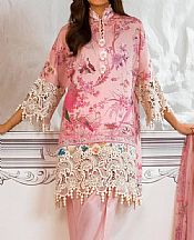 Sana Safinaz Pink Lawn Suit- Pakistani Lawn Dress