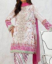 Sana Safinaz Off White Lawn Suit- Pakistani Lawn Dress