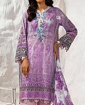 Sana Safinaz Faded Purple Lawn Suit- Pakistani Designer Lawn Suits
