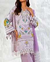 Sana Safinaz Lilac Lawn Suit- Pakistani Designer Lawn Suits